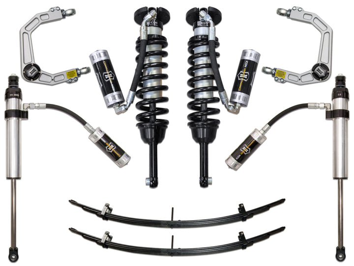 ICON 2005-2015 Toyota Tacoma 0-3.5" Lift/2016-2023 Tacoma 0-2.75" Lift, Stage 5 Suspension System, Billet