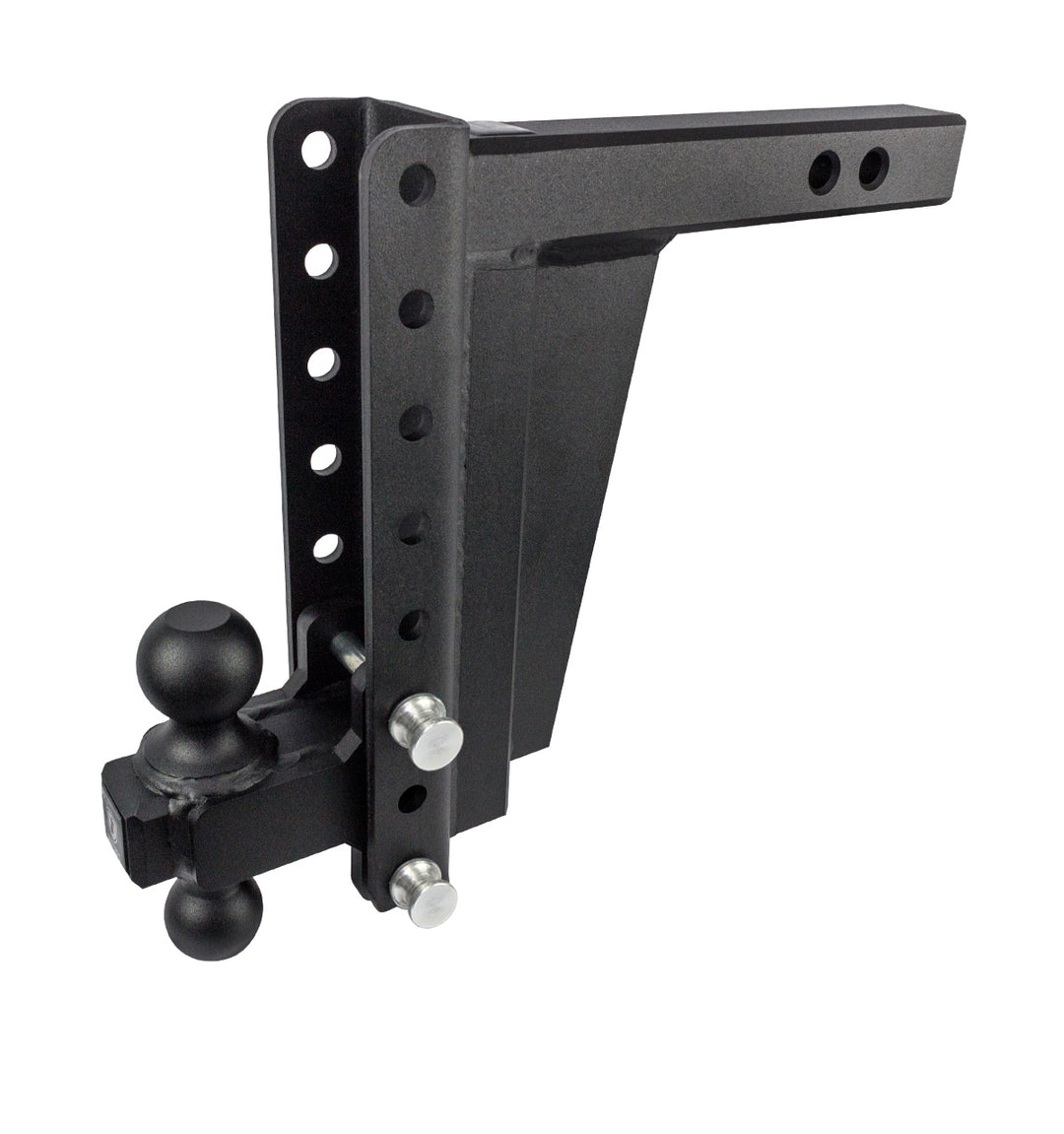 BulletProof 2.0" Extreme Duty 10" Drop/Rise Hitch