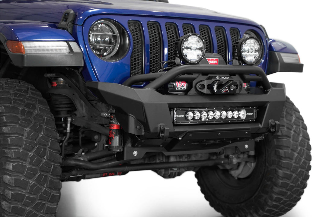 Jeep JL/JT Phantom Winch Stubby Front Bumper