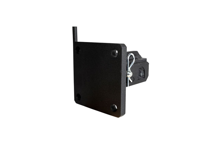 BulletProof Extreme Duty 2-5/16" Coupler - Flat Plate Mount (BLACK)