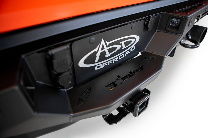 2021 - 2026 Ford Raptor Bomber Rear Bumper