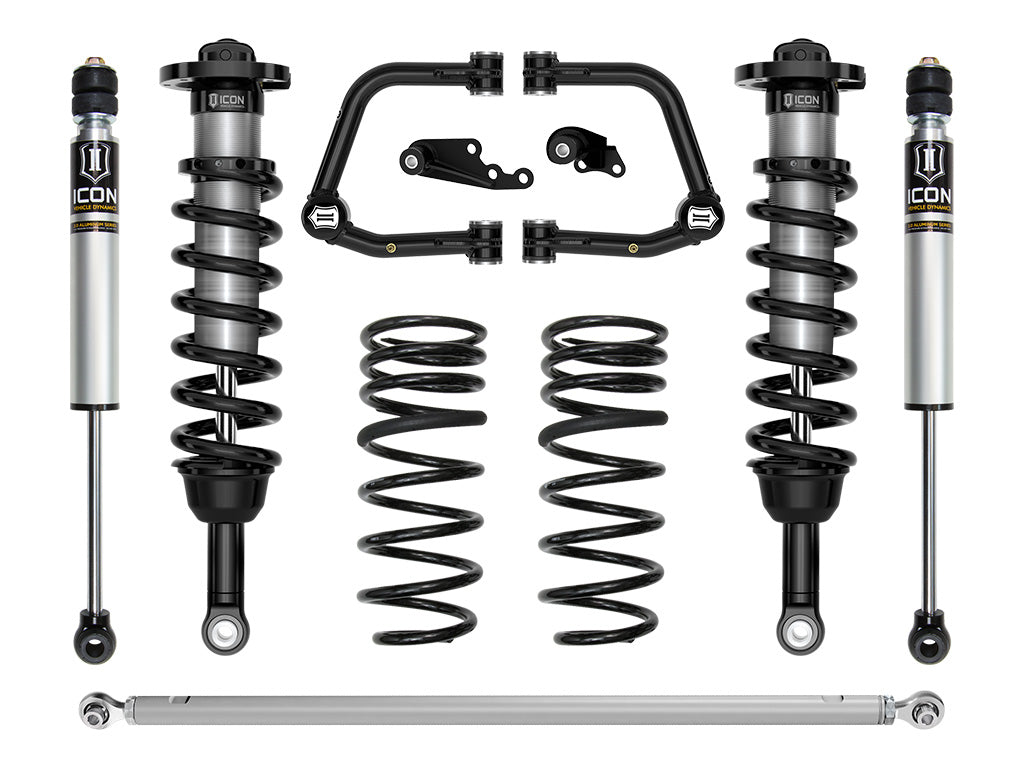 ICON 2024-2026 Lexus GX550, 1.25-3" Lift, Stage 3 Suspension System, Tubular