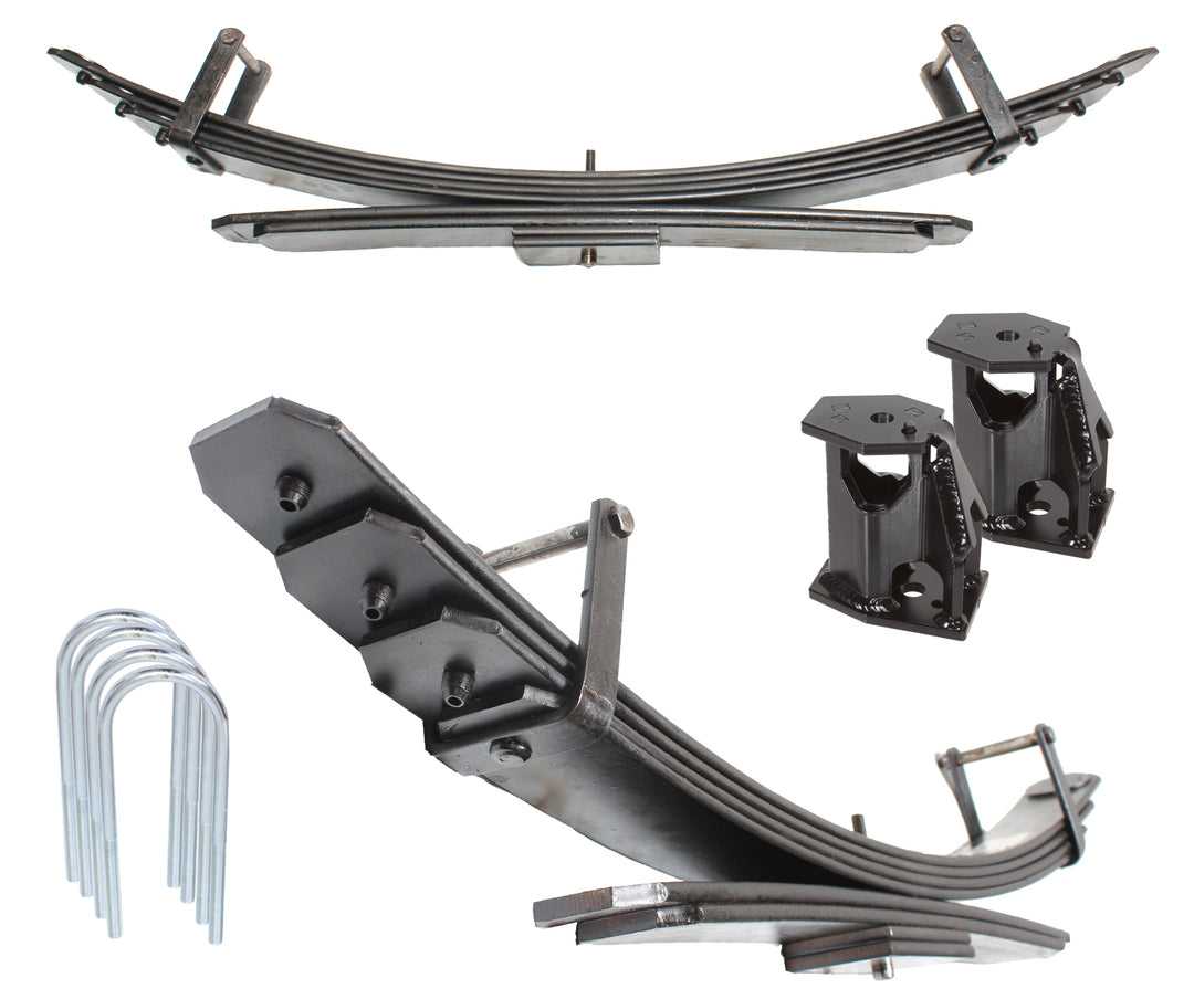 Carli Add-A-Pack Rear Leaf Springs, 2017-26 Ford F250/F350 4×4, 1” Lift