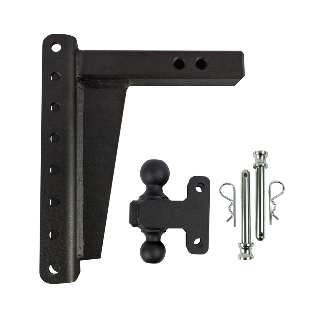 BulletProof 2.0" Heavy Duty 10" Drop/Rise Hitch