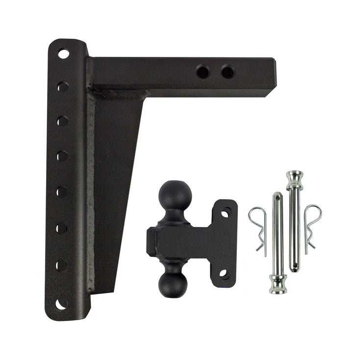 BulletProof 2.0" Heavy Duty 10" Drop/Rise Hitch