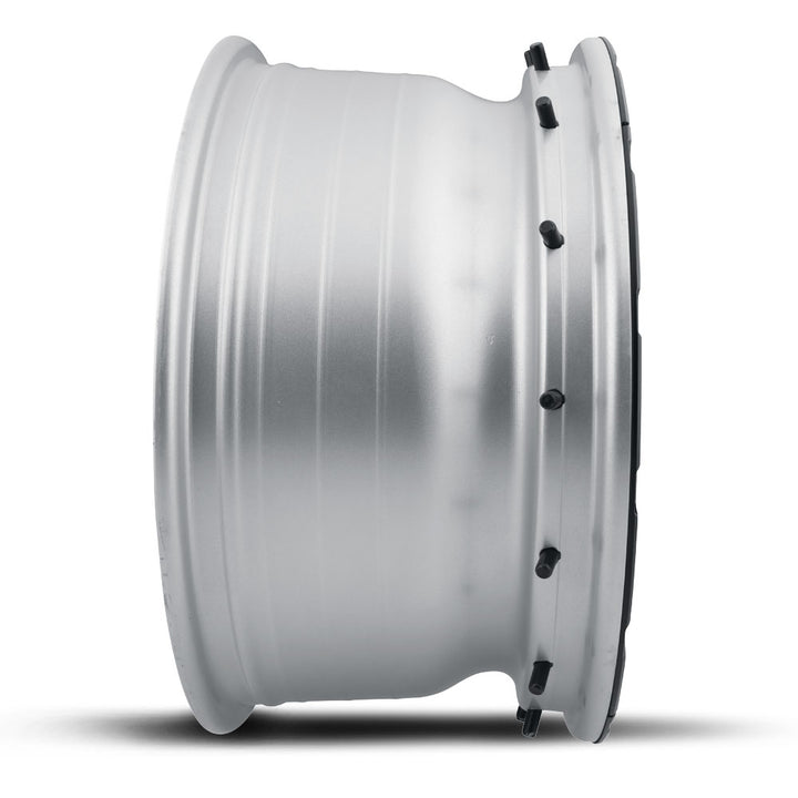 ICON Alloys Hammer Pro, Silver Machined, 17 x 8.5 / 6 x 135, 6mm Offset, 5" BS
