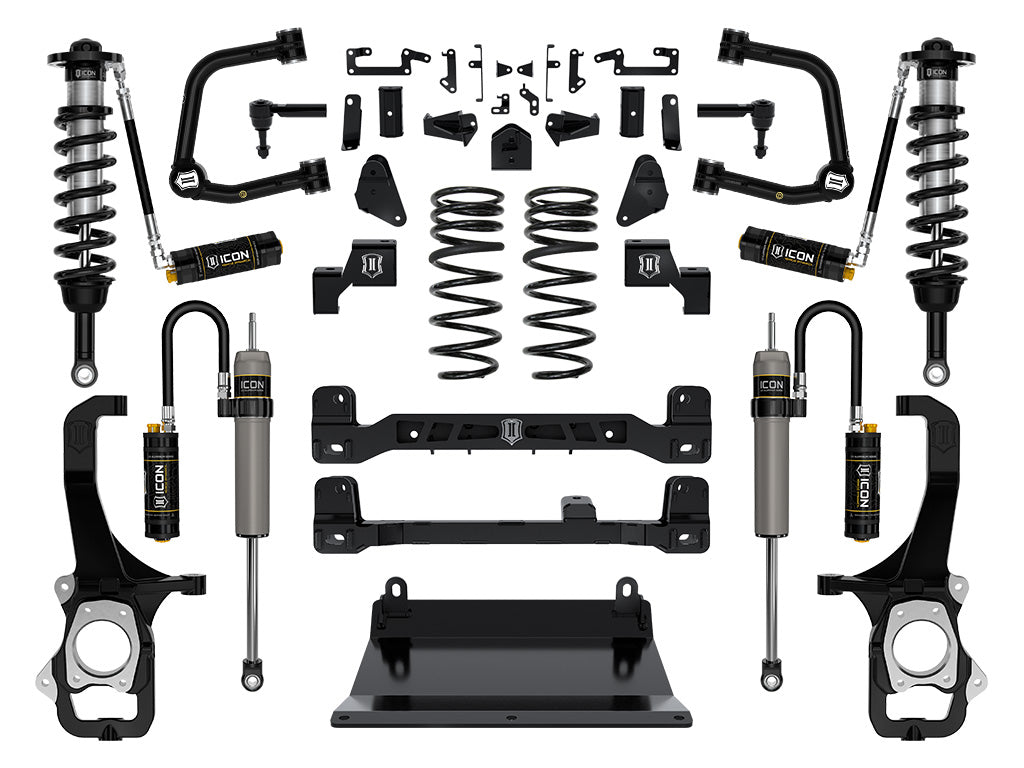 ICON 2022-2026 Toyota Tundra, 6" Lift, Stage 6 Suspension System, Tubular, CDCV
