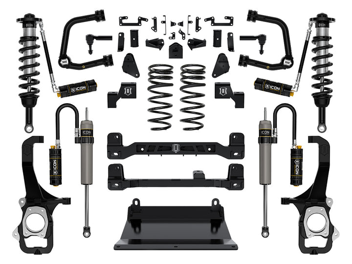 ICON 2022-2026 Toyota Tundra, 6" Lift, Stage 6 Suspension System, Tubular, CDCV