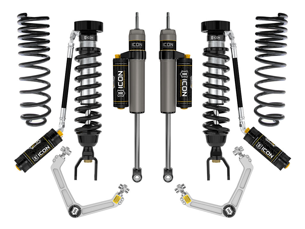 ICON 2019-2026 Ram 1500, 2-3" Lift, Stage 4 Suspension System, Billet
