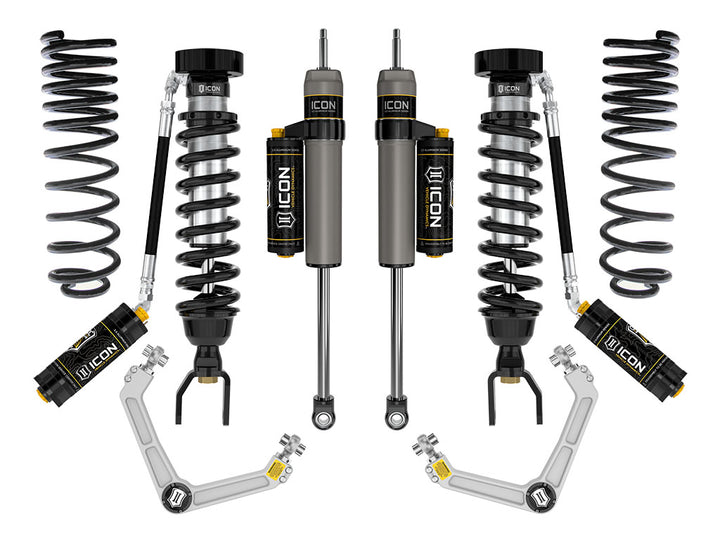 ICON 2019-2026 Ram 1500, 2-3" Lift, Stage 4 Suspension System, Billet
