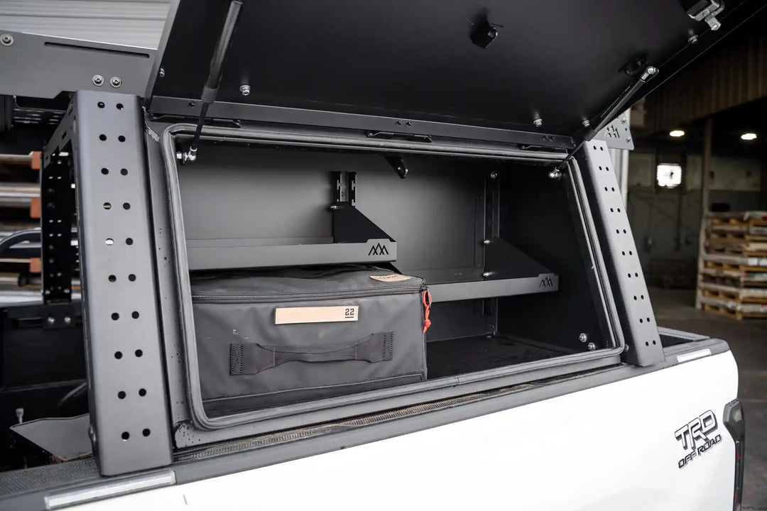 Extra Shelf for Storage Box by Backwoods Adventure Mods | KOVA Offroad