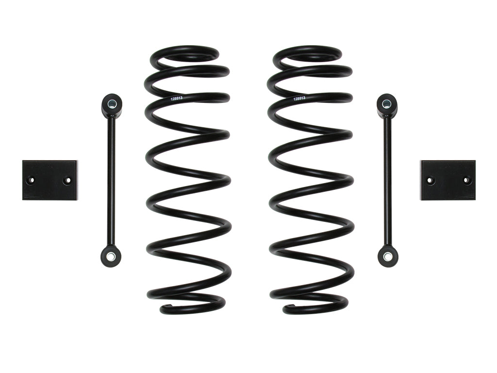 Dynatrac 2018+ Jeep Wrangler JL, 3” Lift, Rear, Dual Rate Coil Spring Kit