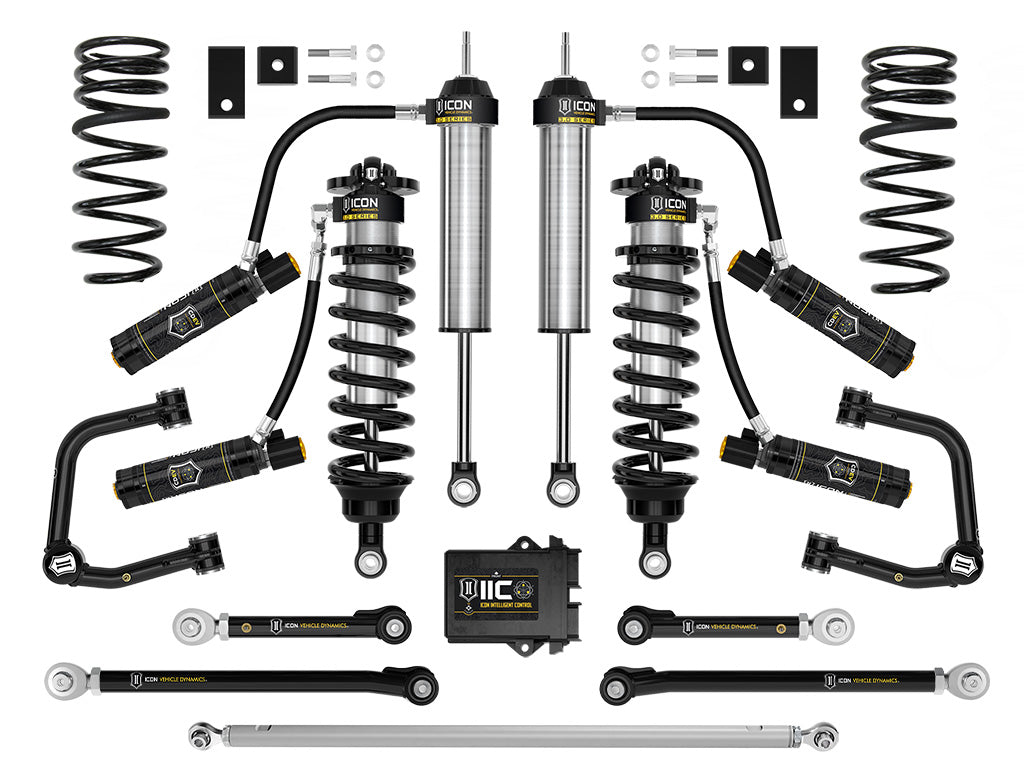 ICON 2022-2026 Toyota Tundra, 2-3.25" Lift, Stage 6, 3.0 Suspension System, Tubular