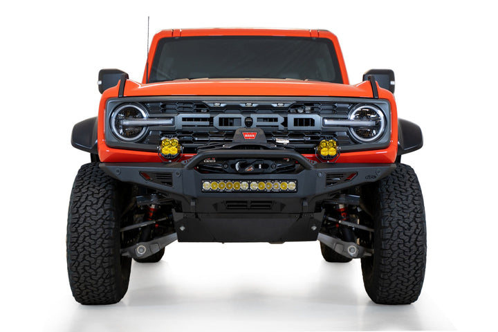 2022 - 2026 Ford Bronco Raptor Rock Fighter Front Bumper