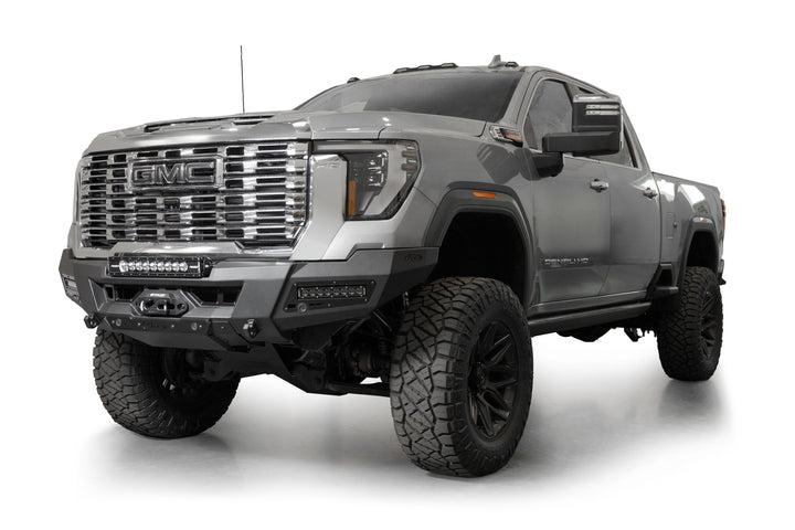 2024-2026 GMC Sierra 2500/3500 HD Phantom Winch Front Bumper