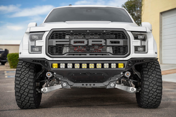 2017 - 2020 Ford Raptor Rock Fighter Frame Cut Front Bumper