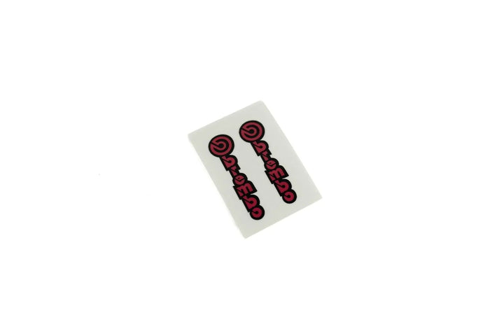 "Brembo" Brake Caliper High Temp Stickers - Custom Color Printed