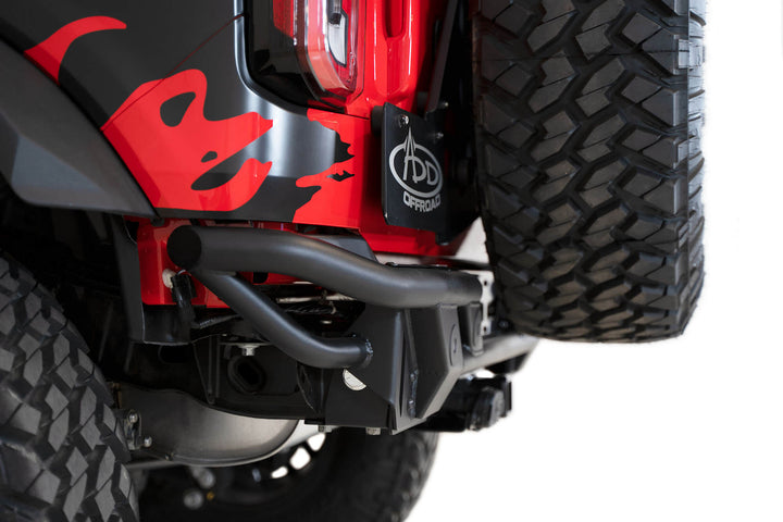 2021 - 2023 Ford Bronco ADD PRO Bolt-On Rear Bumper