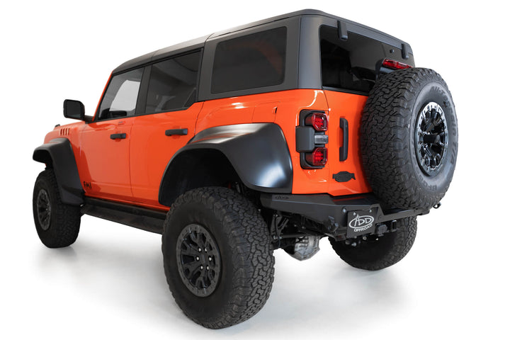 2022 - 2023 Ford Bronco Raptor Rock Fighter Rear Bumper
