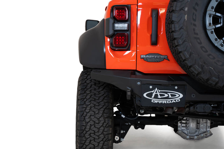 2022 - 2023 Ford Bronco Raptor Rock Fighter Rear Bumper