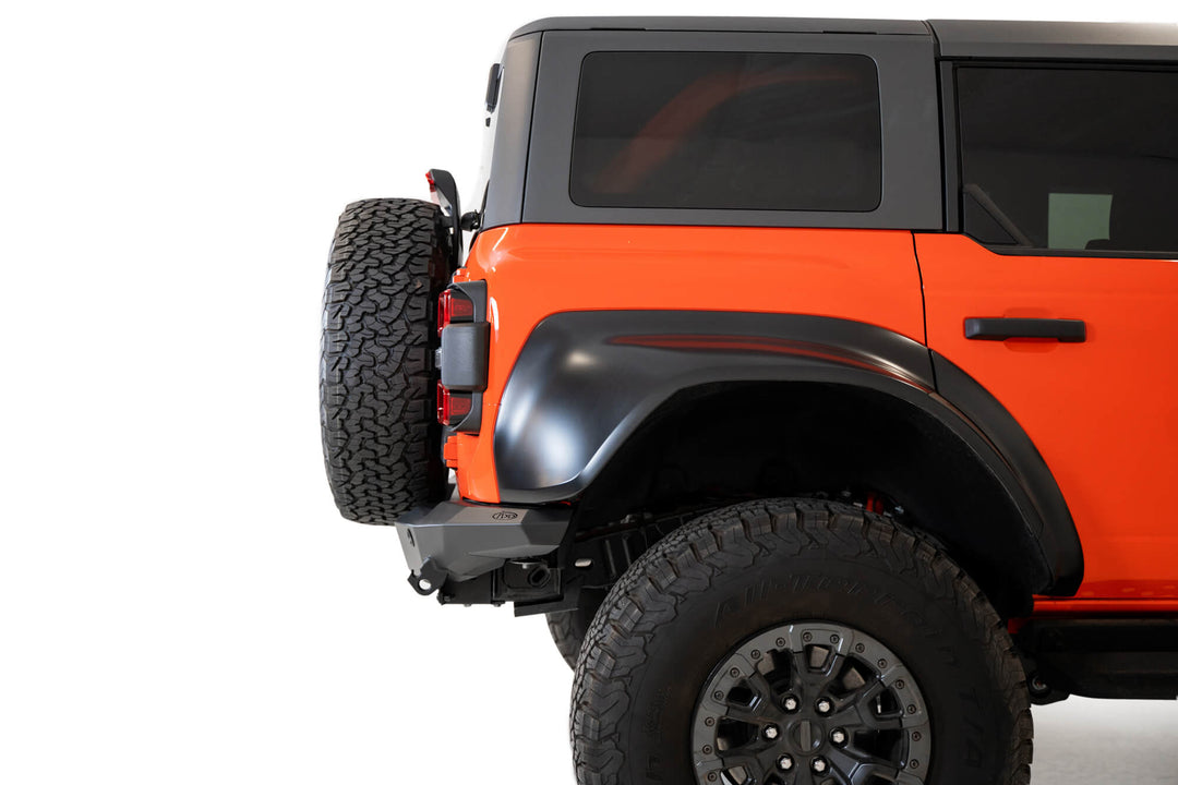 2022 - 2023 Ford Bronco Raptor Rock Fighter Rear Bumper
