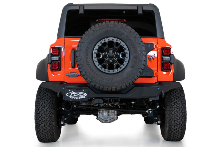 2022 - 2023 Ford Bronco Raptor Rock Fighter Rear Bumper