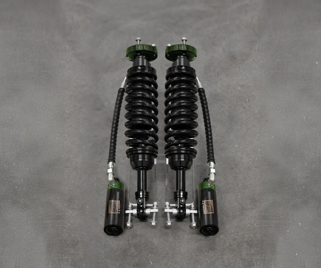 BRBN 2.8 Series 3-Way Adjustable Front Coilover Kit For Ford Bronco by BRBN Offroad | KOVA Offroad