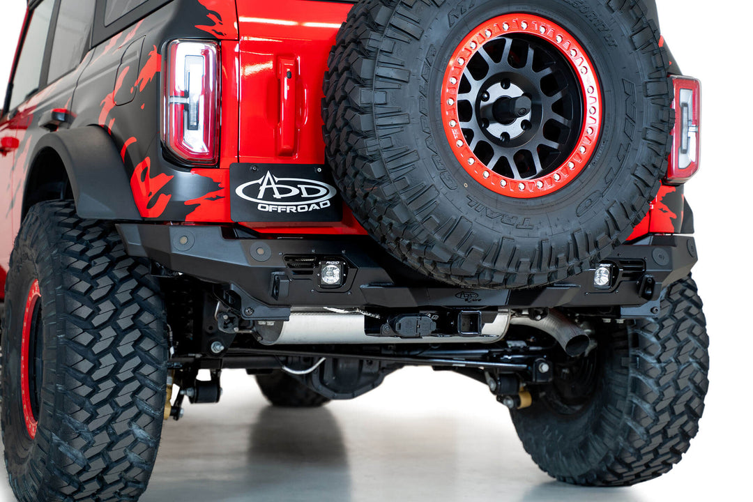 2021 - 2026 Ford Bronco Bomber Rear Bumper