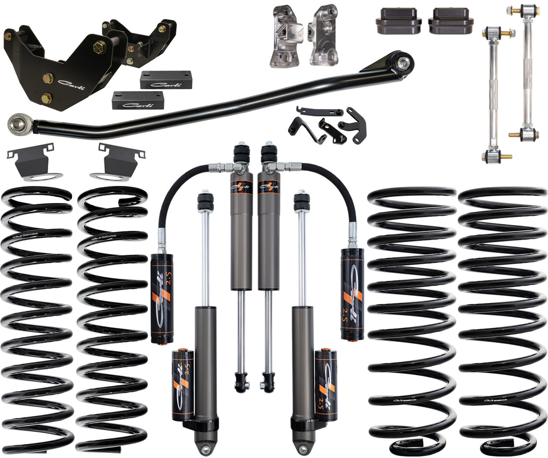Carli Pathfinder 3" Lift System, 19+ Ram 2500 GAS