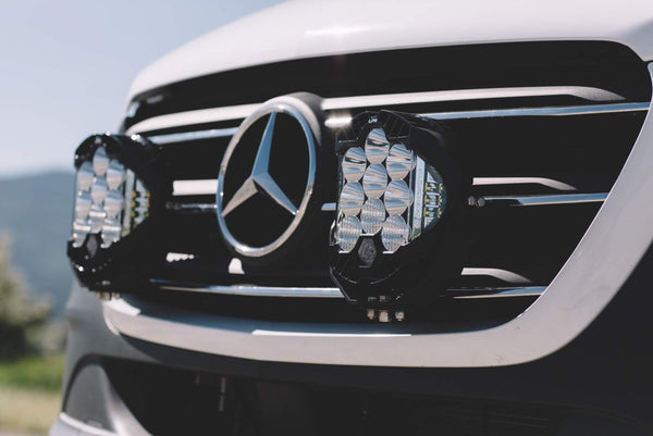 Van Compass Floating Light Mounts, Sprinter
