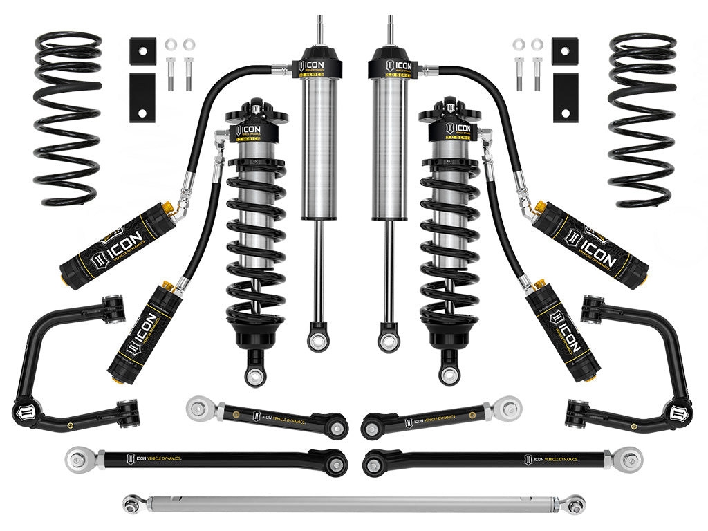 ICON 2022-2026 Toyota Tundra, 2-3.25" Lift, Stage 3 (TRD), 3.0 Suspension System, Tubular, CDCV