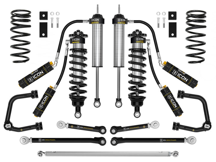 ICON 2022-2026 Toyota Tundra, 2-3.25" Lift, Stage 3 (TRD), 3.0 Suspension System, Tubular, CDCV