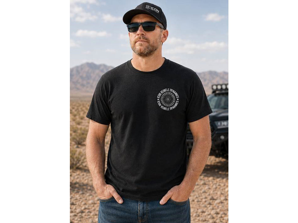 ICON Alloys Hulse Logo T-Shirt, Black, Small