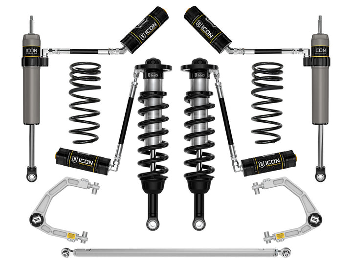 ICON 2025-2026 Toyota 4Runner 2WD, 1.25-3" Lift, Stage 6 Suspension System, Billet