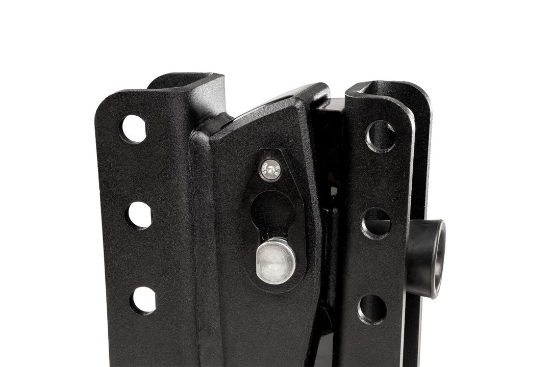 BulletProof Heavy Duty Road Suppressor Channel to Channel Coupler Mount