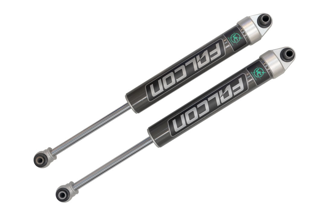 Van Compass Falcon 2.1 Monotube Rear Shocks, Ford Transit, Mid Tune, Pair