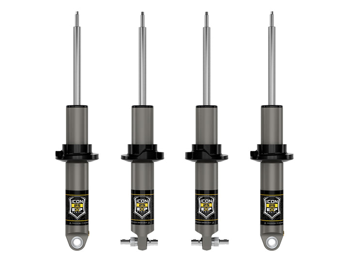ICON 2021-2026 Bronco, HOSS 1.0 Package, 1.375-3" Lift, Stage 1 Suspension System