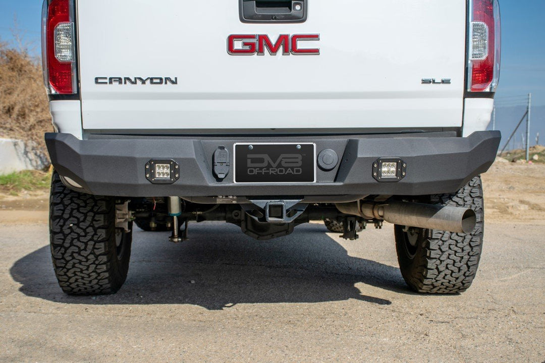 Chevy Colorado And GMC Canyon Steel Rear Bumper