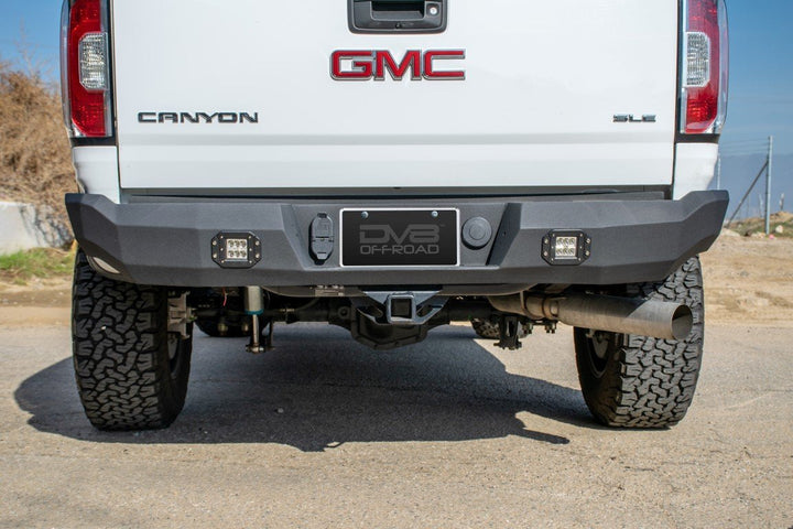 Chevy Colorado And GMC Canyon Steel Rear Bumper