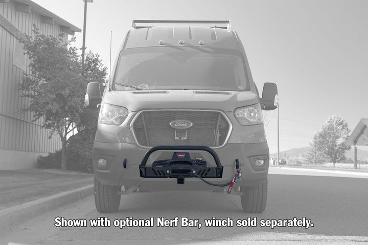Van Compass Front Winch Bumper, 350Hd Compatible - Ford Transit