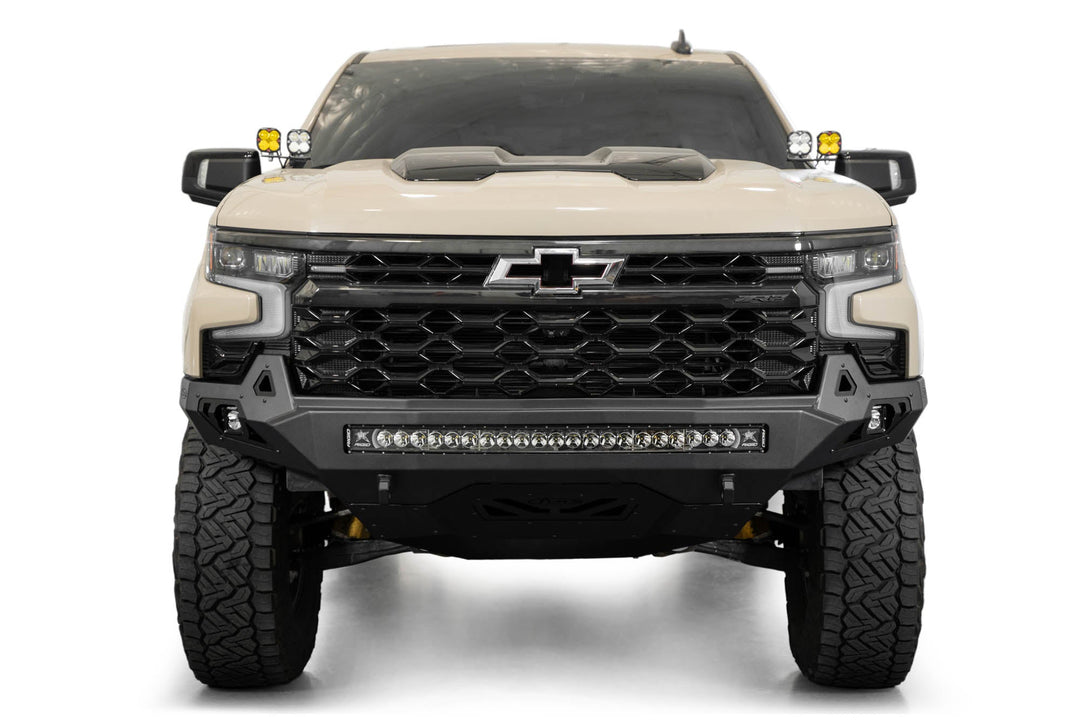 Chevy Silverado 1500 ZR2 Stealth Fighter Front Bumper