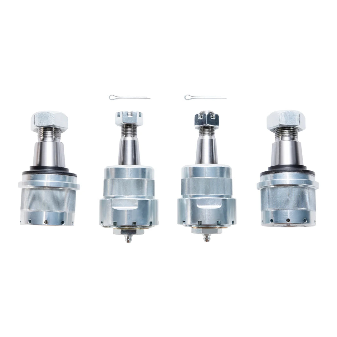 Dynatrac HD BallJoints for 2014+ Dodge Ram 2500 and 3500 4x4 - Knurled