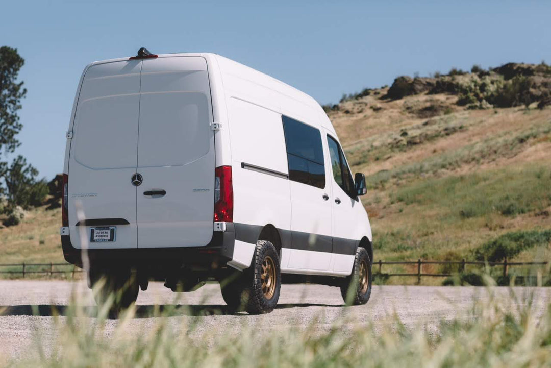 Van Compass Complete Striker 2" Lift Kit, Front And Rear, Sprinter 3500 2Wd by Van Compass | KOVA Offroad