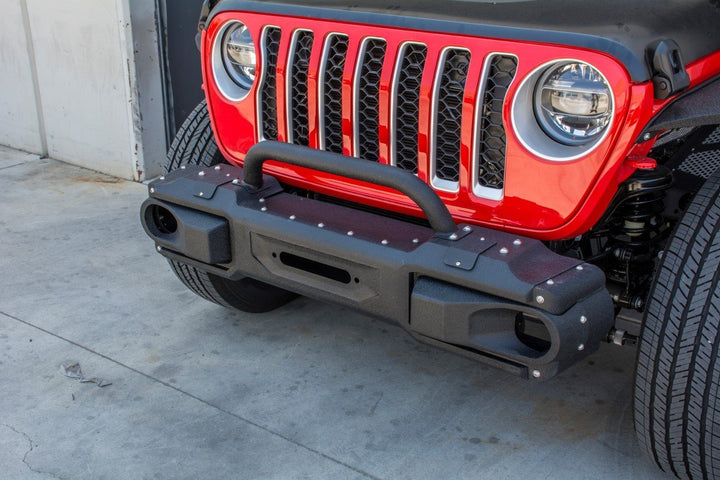 Jeep JL & JT Front Modular Bumper With Bull Bar
