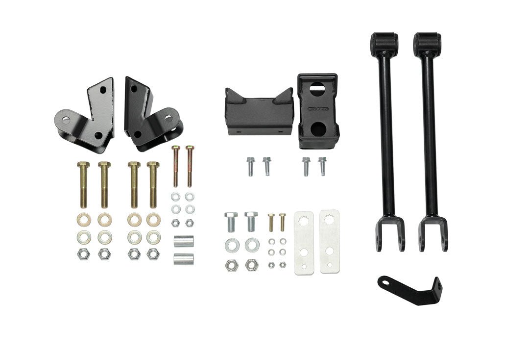 Van Compass Striker 2" Lift Kit Subcomponents W/O Blocks, Rear, Sprinter 2500 2Wd by Van Compass | KOVA Offroad