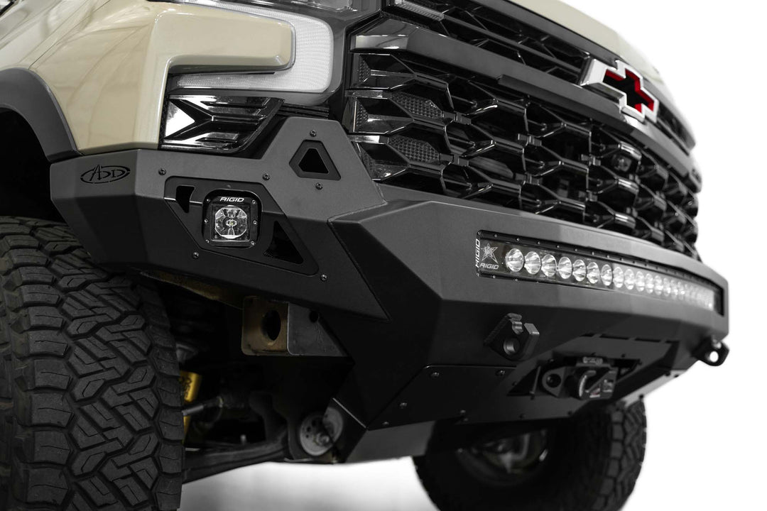 2025-2026 Chevy Silverado 1500 ZR2 Stealth Fighter Front Bumper