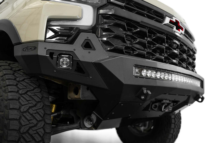 2025-2026 Chevy Silverado 1500 ZR2 Stealth Fighter Front Bumper