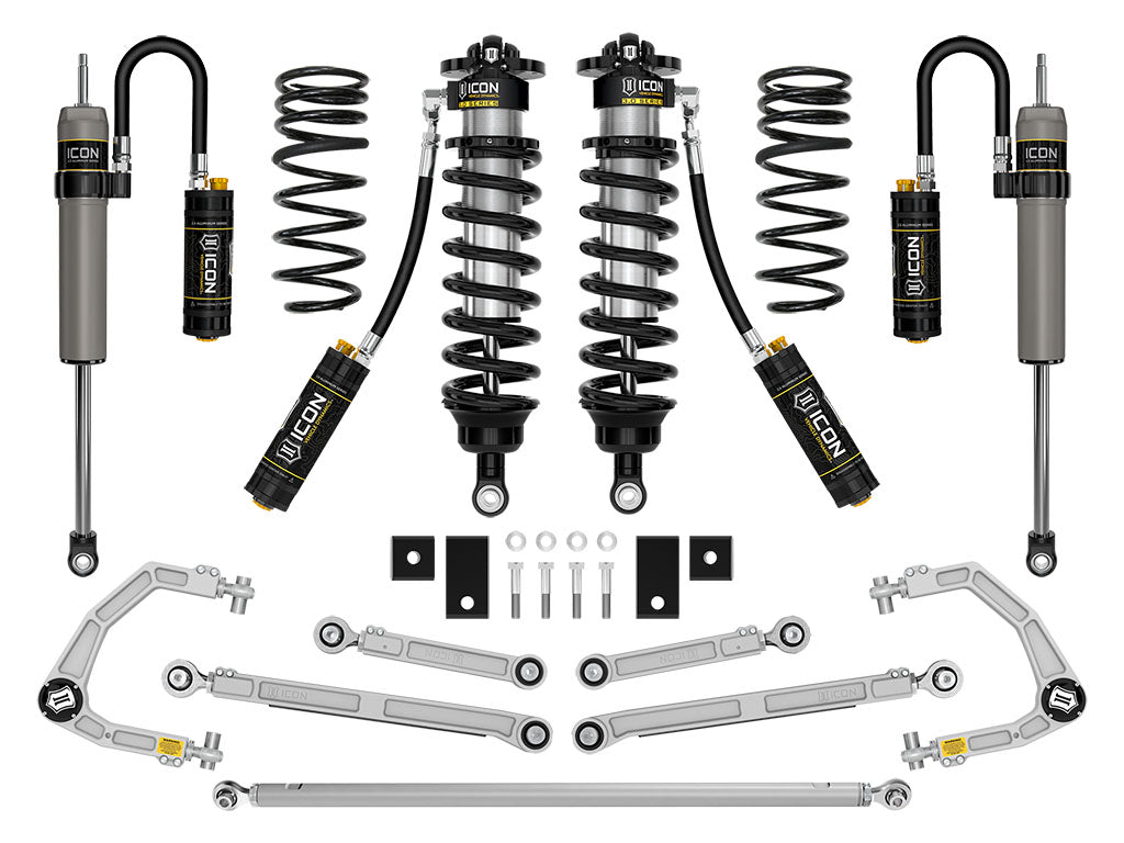 ICON 2023-2026 Toyota Sequoia, 3-4.25" Lift, Stage 1, 3.0 Suspension System, Billet, CDCV