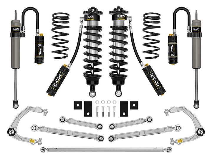 ICON 2023-2026 Toyota Sequoia, 3-4.25" Lift, Stage 1, 3.0 Suspension System, Billet, CDCV