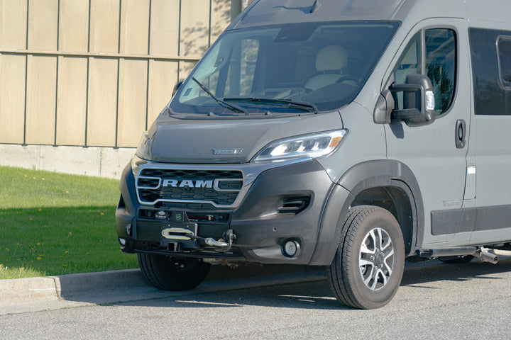 Van Compass Hidden Winch Mount -  Promaster 2015-Up